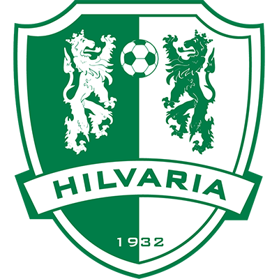 Clublogo voetbalvereniging Hilvaria uit Hilvarenbeek
