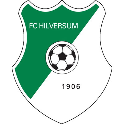 Clublogo voetbalvereniging FC Hilversum