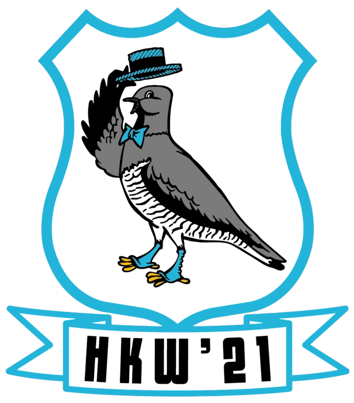 Clublogo voetbalvereniging HKW '21 uit Hoedekenskerke