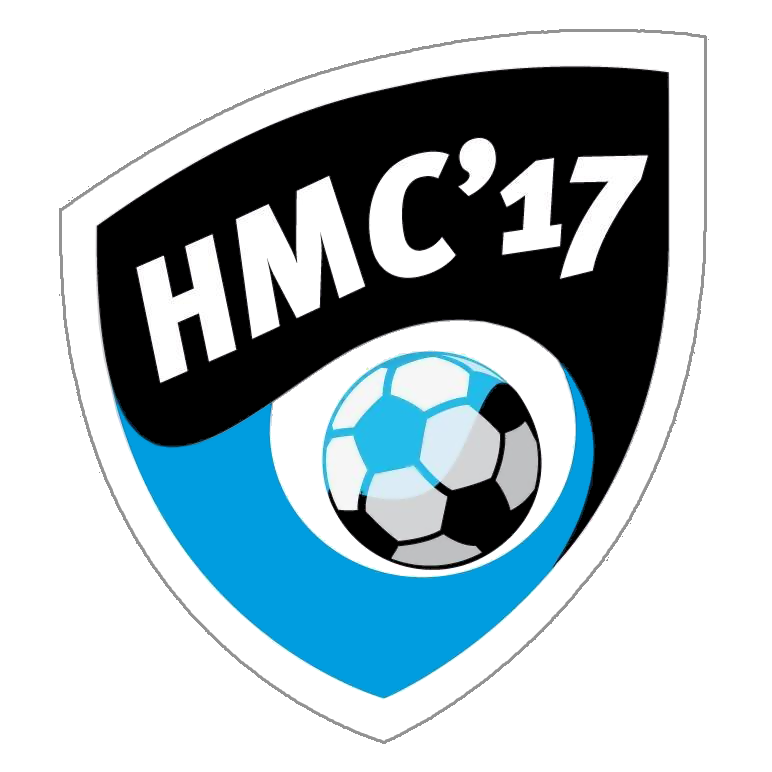 Clublogo voetbalvereniging HMC '17 uit Mariënvelde en Harreveld