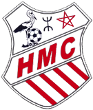 Historisch clublogo voetbalvereniging VV HMC uit Den Haag