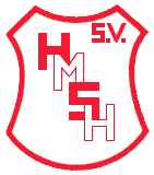 Clublogo voetbalvereniging HMSH uit Den Haag