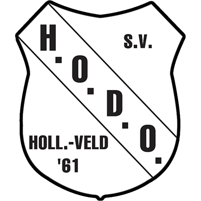 Clublogo voetbalvereniging HODO uit Hollandscheveld
