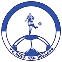 Clublogo voetbalvereniging VV Hoek van Holland
