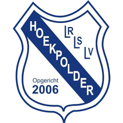 Clublogo voetbalvereniging RSV Hoekpolder uit Rijswijk, ZH