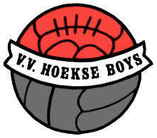 Clublogo voetbalvereniging Hoekse Boys uit Hoek van Holland