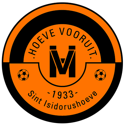 Clublogo voetbalvereniging Hoeve Vooruit uit Haaksbergen