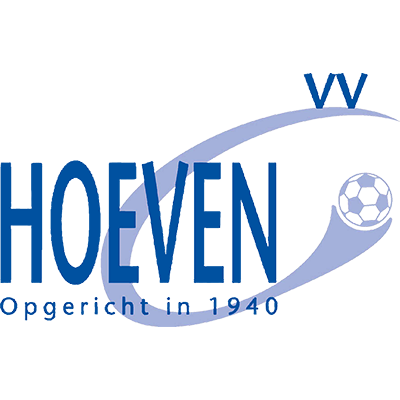 Clublogo voetbalvereniging VV Hoeven