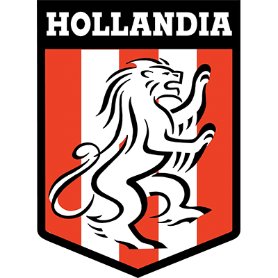 Clublogo voetbalvereniging HVV Hollandia