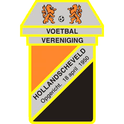 Clublogo voetbalvereniging VV Hollandscheveld