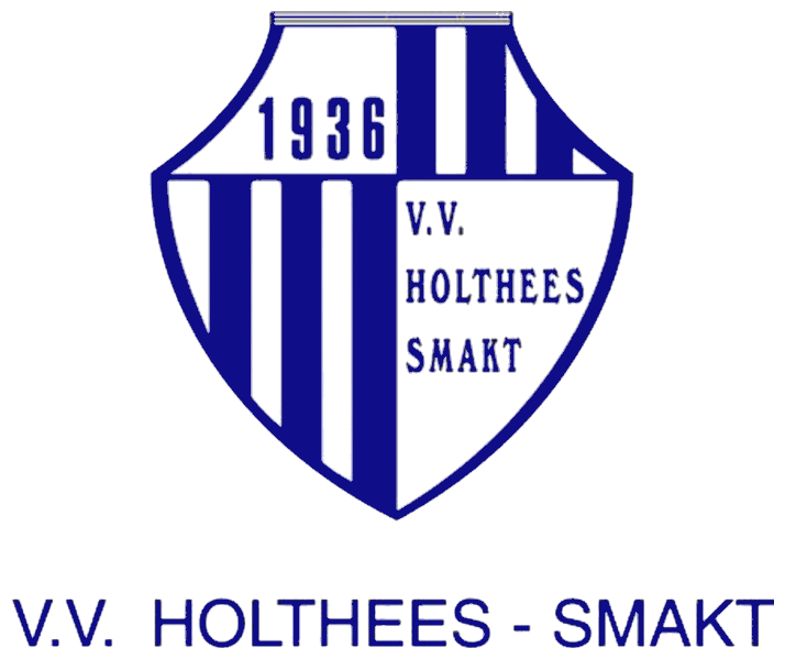 Historisch clublogo voetbalvereniging VV Holthees-Smakt