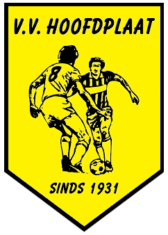 Clublogo voetbalvereniging VV Hoofdplaat