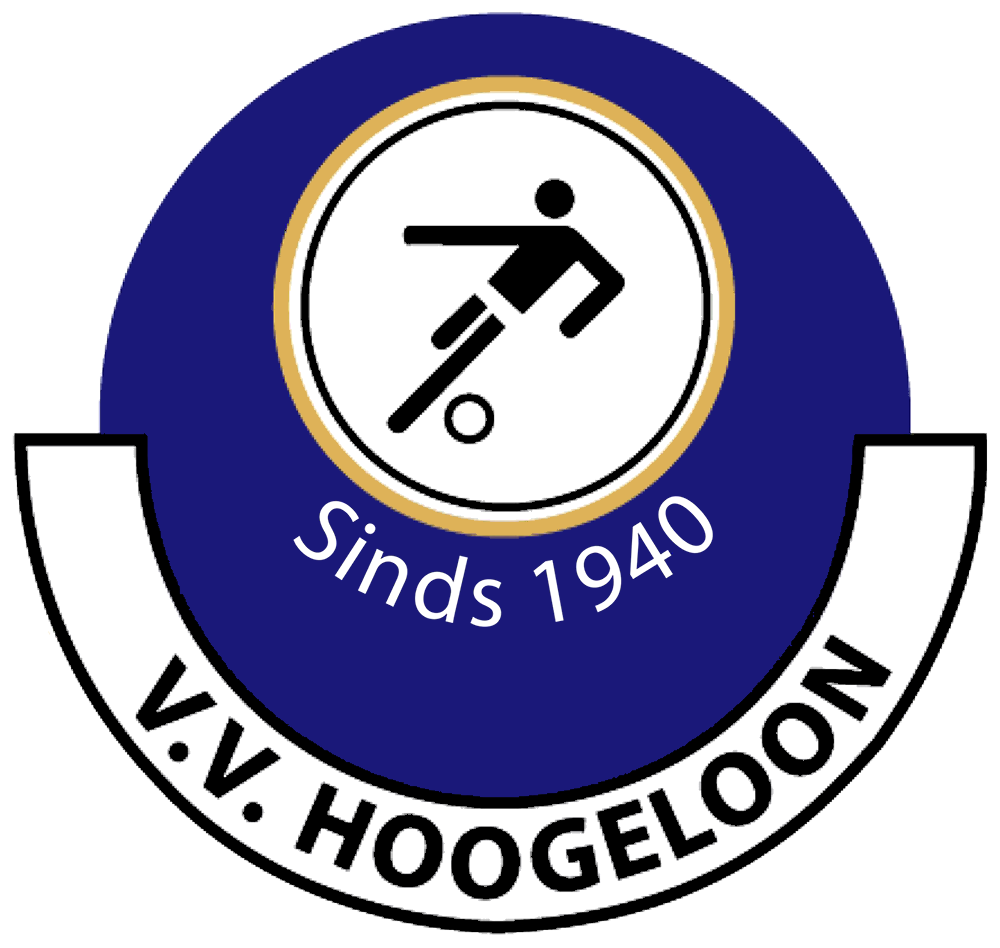 Clublogo voetbalvereniging VV Hoogeloon