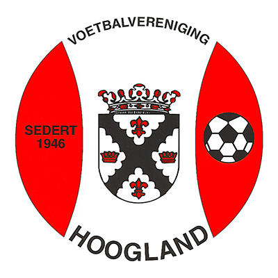 Clublogo voetbalvereniging VV Hoogland