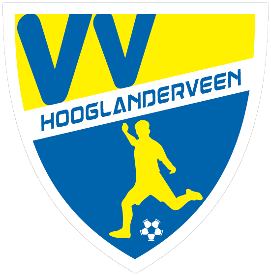 Clublogo voetbalvereniging VV Hooglanderveen