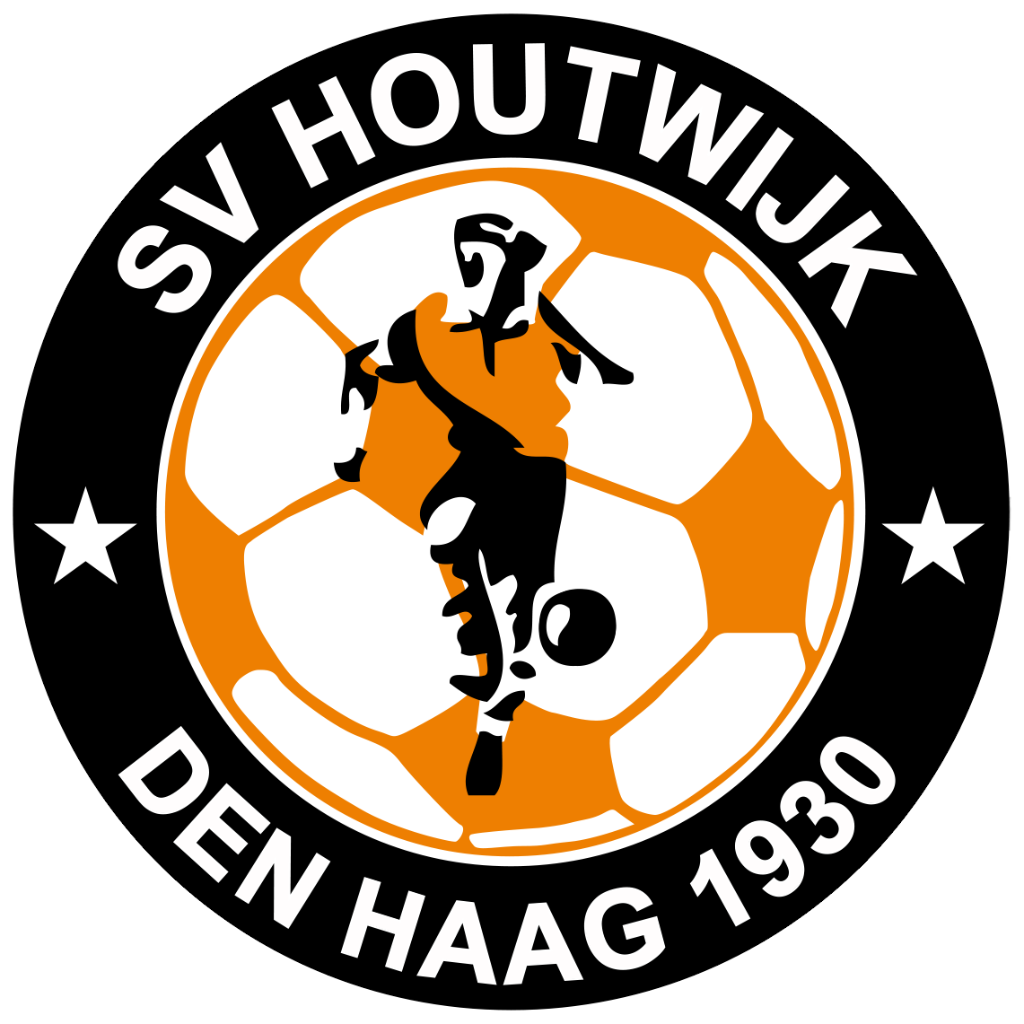 Clublogo voetbalvereniging SV Houtwijk