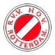 Clublogo voetbalvereniging HOV uit Rotterdam