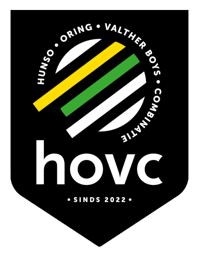 Clublogo voetbalvereniging vv HOVC uit Odoorn