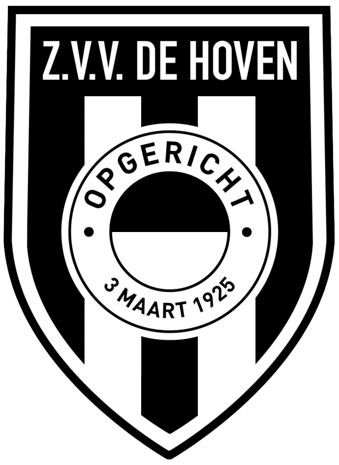 Clublogo voetbalvereniging ZVV De Hoven uit Zutphen