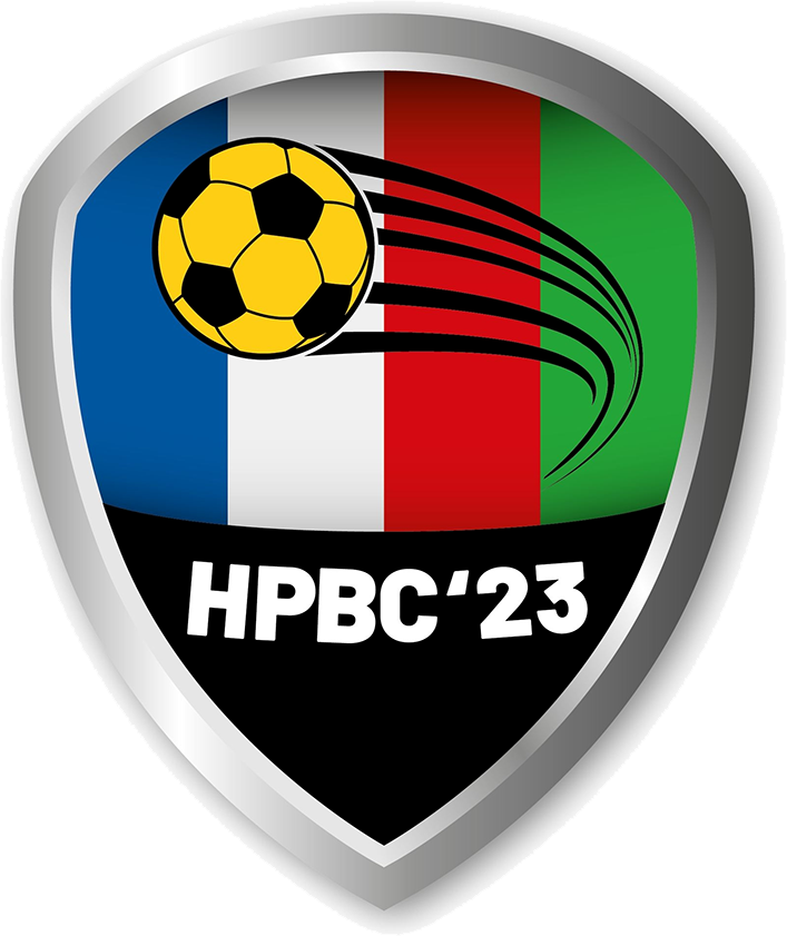 Clublogo voetbalvereniging HPBC '23 uit Biervliet