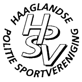 Historisch clublogo voetbalvereniging HPSV uit Den Haag