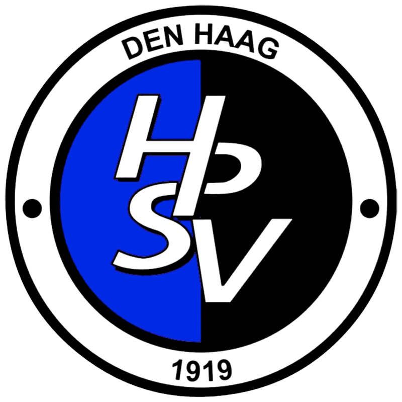 Clublogo voetbalvereniging HPSV uit Den Haag