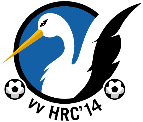 Clublogo voetbalvereniging HRC '14 uit Hurwenen