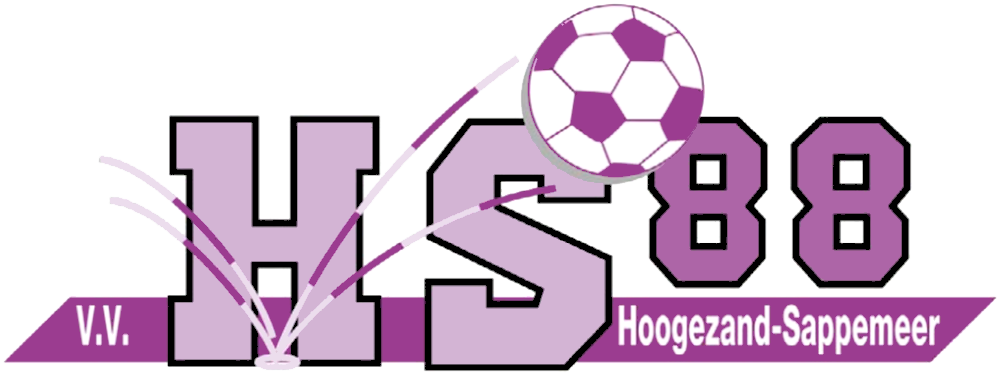 Clublogo voetbalvereniging HS '88
