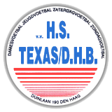 Clublogo voetbalvereniging HS Texas/DHB uit Den Haag