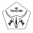 Clublogo voetbalvereniging HS Texas DZS uit Den Haag