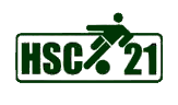 Historisch clublogo voetbalvereniging HSC '21 uit Haaksbergen