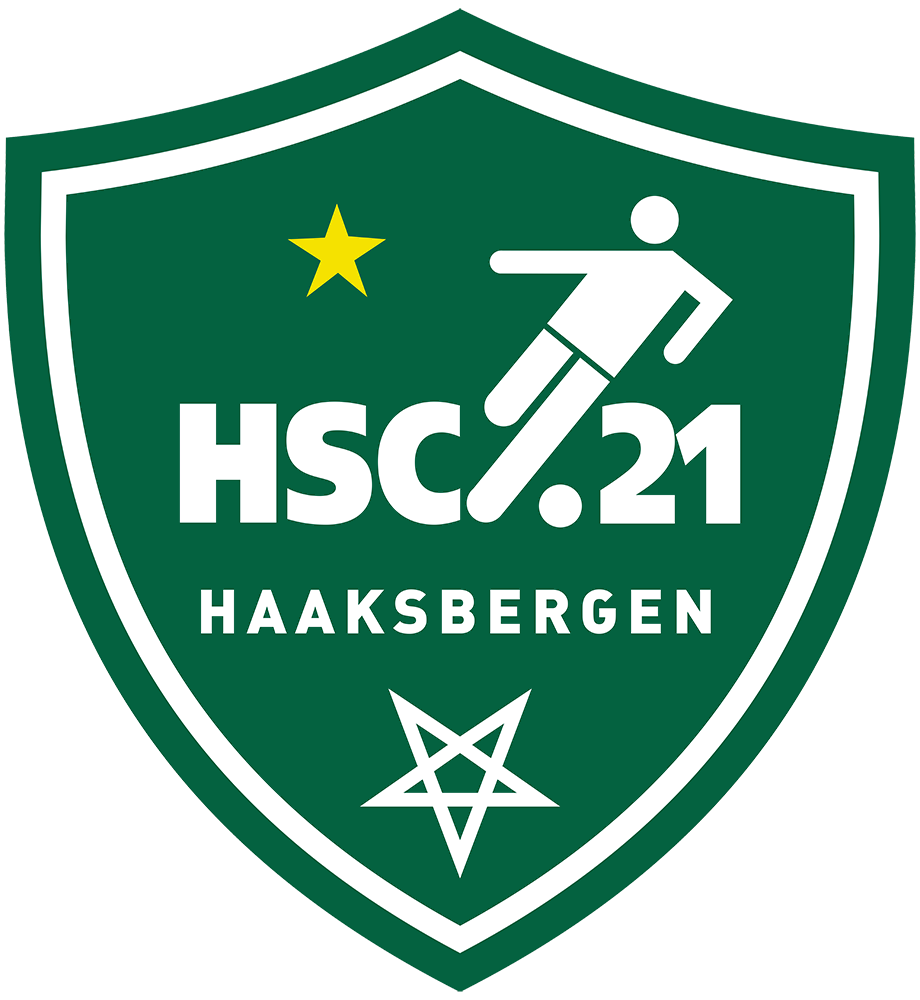 Clublogo voetbalvereniging HSC '21 uit Haaksbergen