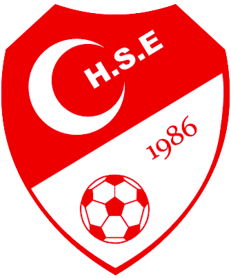 Clublogo voetbalvereniging HSE uit Eindhoven