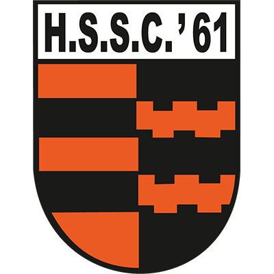 Clublogo voetbalvereniging HSSC '61 uit Hei en Boeicop
