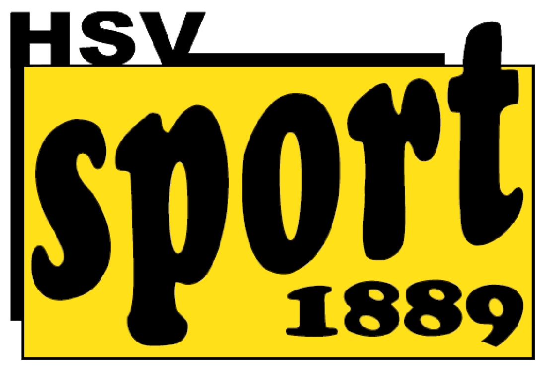Clublogo voetbalvereniging HSV Sport 1889