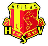 Clublogo voetbalvereniging VV HSV uit Heiloo