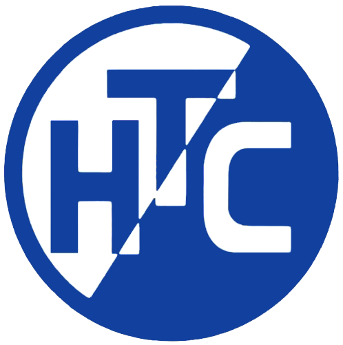 Clublogo voetbalvereniging SV HTC uit Zwolle