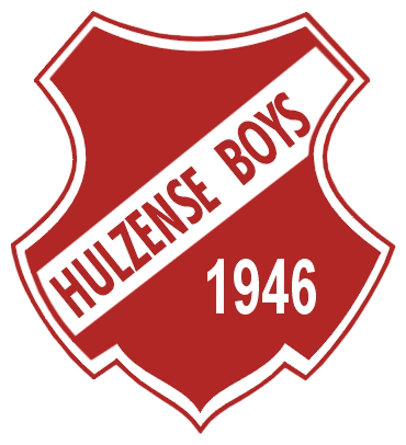 Clublogo voetbalvereniging Hulzense Boys uit Nijverdal