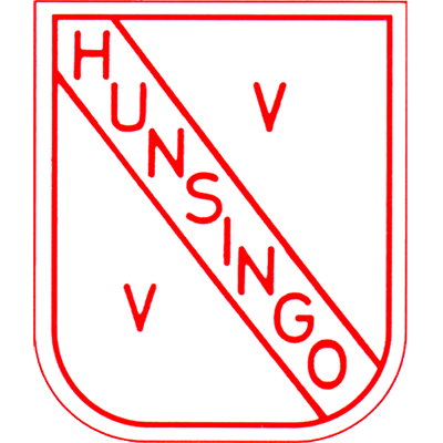Clublogo voetbalvereniging VV Hunsingo uit Winsum
