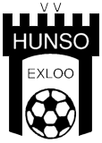 Clublogo voetbalvereniging Hunso uit Exloo