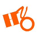 Clublogo voetbalvereniging VV HVO uit Vlaardingen