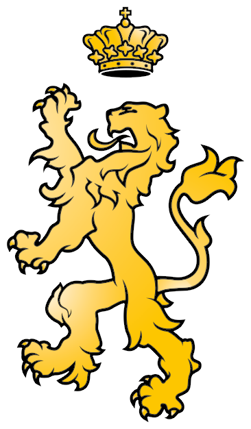 Clublogo voetbalvereniging HVV uit Den Haag