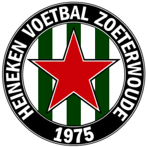 Clublogo voetbalvereniging VV HVZ uit Zoeterwoude