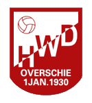 Clublogo voetbalvereniging VV HWD uit Rotterdam