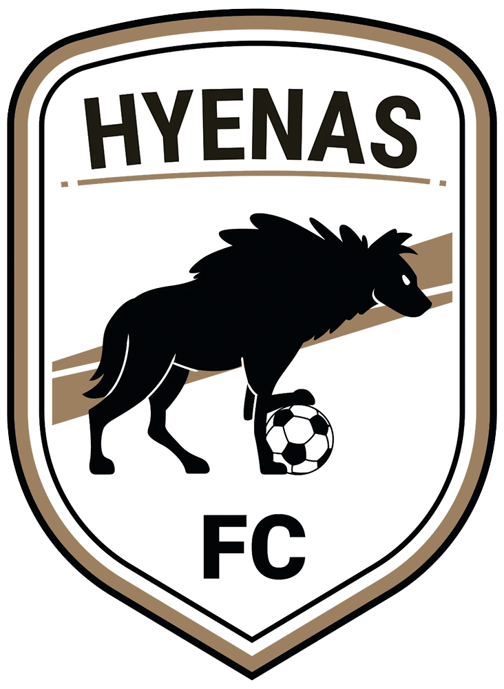 Clublogo voetbalvereniging Hyenas FC uit Utrecht