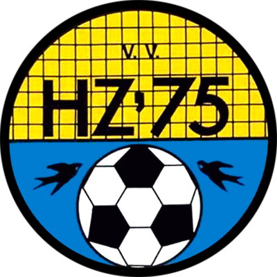 Clublogo voetbalvereniging VV HZ '75 uit Hooge Zwaluwe