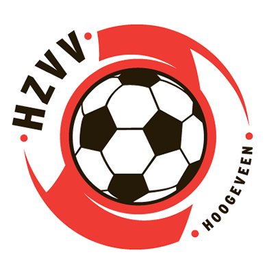 Clublogo voetbalvereniging HZVV uit Hoogeveen