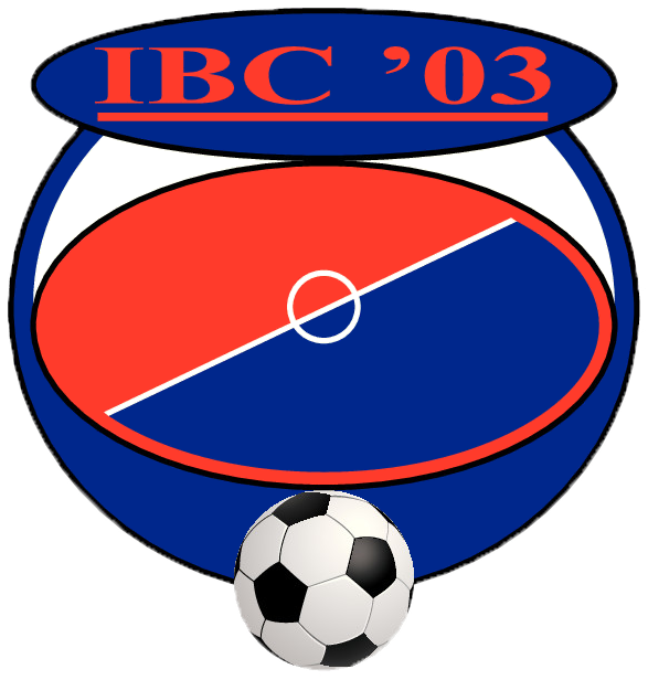 Clublogo voetbalvereniging IBC '03 uit Maastricht