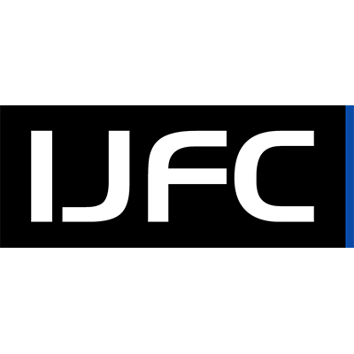 Historisch clublogo voetbalvereniging IJFC uit IJsselstein, UT