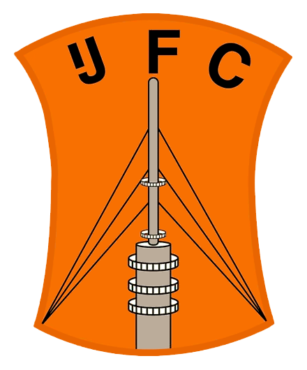 Clublogo voetbalvereniging IJFC uit IJsselstein, UT
